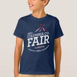 Camiseta Kids Navy 250