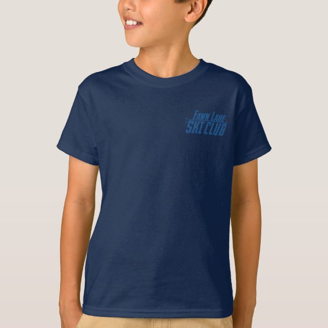 Camiseta Kids No-Pocket Tee (Frente)