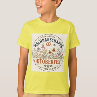 Camiseta Kids' Oktoberfest 2026
