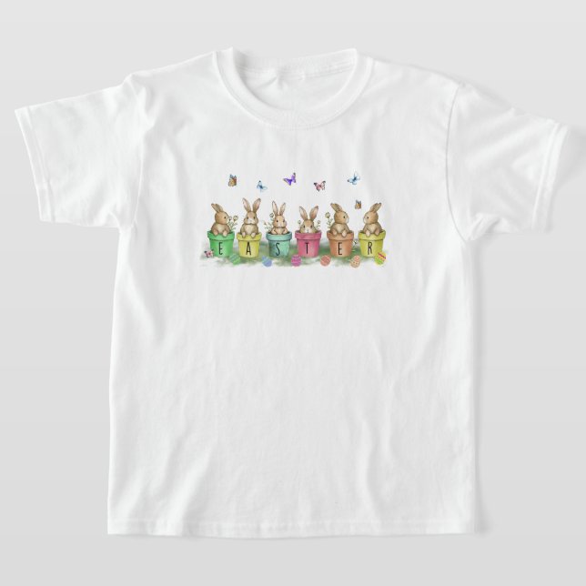 Camiseta Kids Páscoa T-Shirt (Postura )