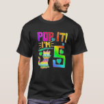 Camiseta Kids Pop It 5Th Birthday Girls Boys Five Years Old<br><div class="desc">Cute colorful push and pop it game board toy lovers large rainbow for boys and girls. Great for your son or daughter as great gifts for birthday,  Halloween,  Christmas or just to give him or her a colorful surprise.</div>
