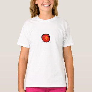 Camiseta KIDS(Rapariga) Birbo vermelho "GUMI"