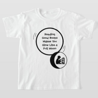 Camiseta Kids Reading Quote T-Shirt