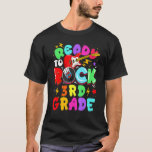 Camiseta Kids Ready To Rock 3rd Grade Guitar Back To School<br><div class="desc">Kids Ready To Rock 3rd Grade Guitar Back To School Boys Girl</div>