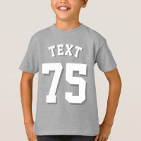 Kids Real Azul e Branco | Sports Jersey Design