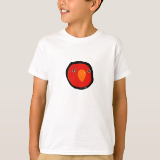 Camiseta KIDS Red Birb "GUMI"