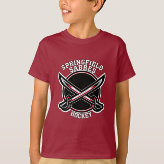 Camiseta Kids Red Springfield Sabers T-Shirt