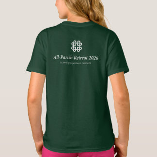 Camiseta Kids Retreat