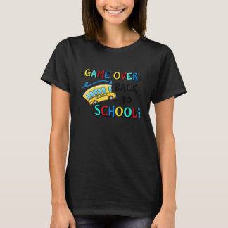 Camiseta Kids Retro back to school cute gnome 1