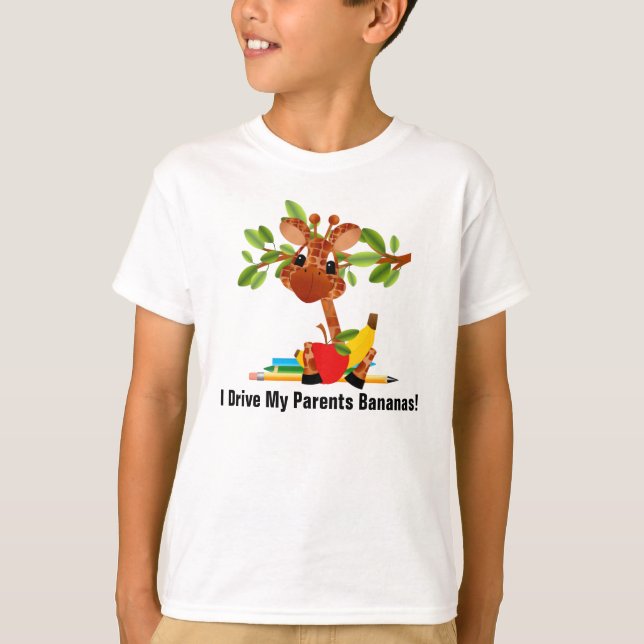 Camiseta Kids Ringer Tee (Frente)