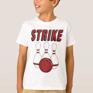 Camiseta Kids Rock Boliche Shirt
