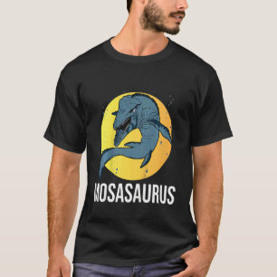 Camiseta Kids Sea Rex Jawsome Mosassauro Pré-Histórico Dino