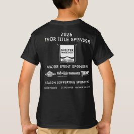Camiseta KIDS SHIRT - 2026 TBGT Sponsors