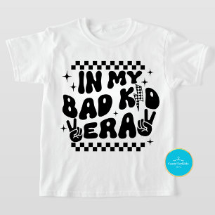 Camiseta Kids Shirts   T-Shirt Unisex Engraçado Era Criança
