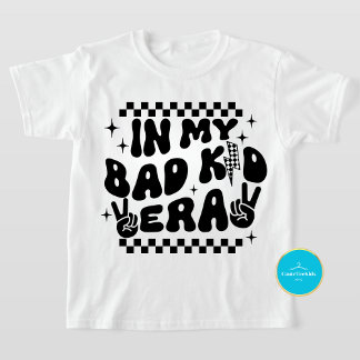 Camiseta Kids Shirts | T-Shirt Unisex Engraçado Era Criança