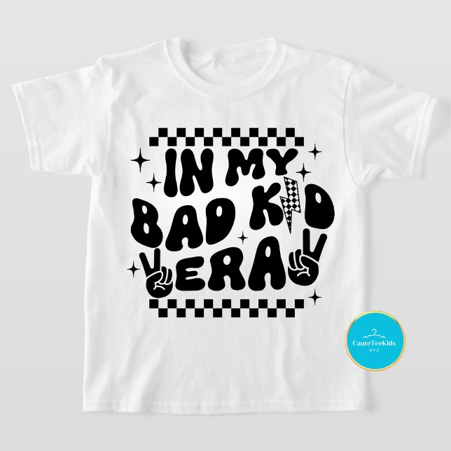 Camiseta Kids Shirts | T-Shirt Unisex Engraçado Era Criança (Criador carregado)