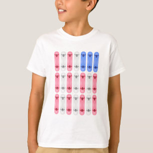 Camiseta Kids Skateboard American Flag T-shirt