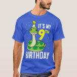 Camiseta Kids Snakes Its My 9th Birthday 9 Year Old Birthda<br><div class="desc">Kids Snakes Its My 9th Birthday 9 Year Old Birthday  .</div>