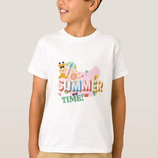 Camiseta Kids Summer Time T-Shirt