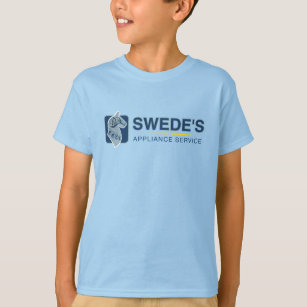 Camiseta Kids Swede's Appliance Service