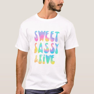 Camiseta Kids Sweet Sassy