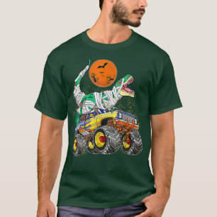Camiseta Kids T rex Monster Truck Hall