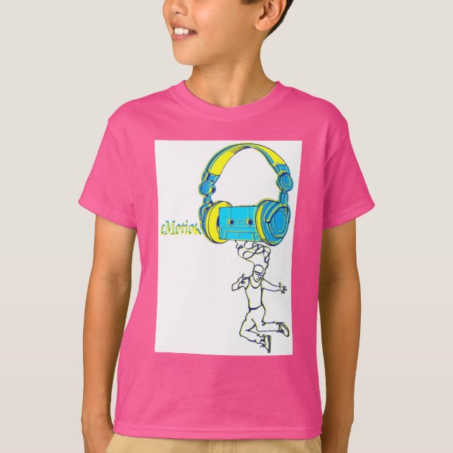 Camiseta Kids T-Shirt (Frente)