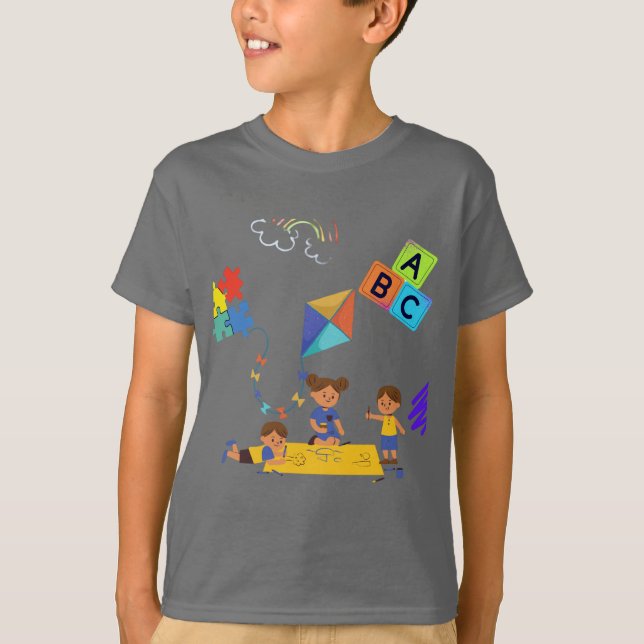 Camiseta Kids T-Shirt (Frente)