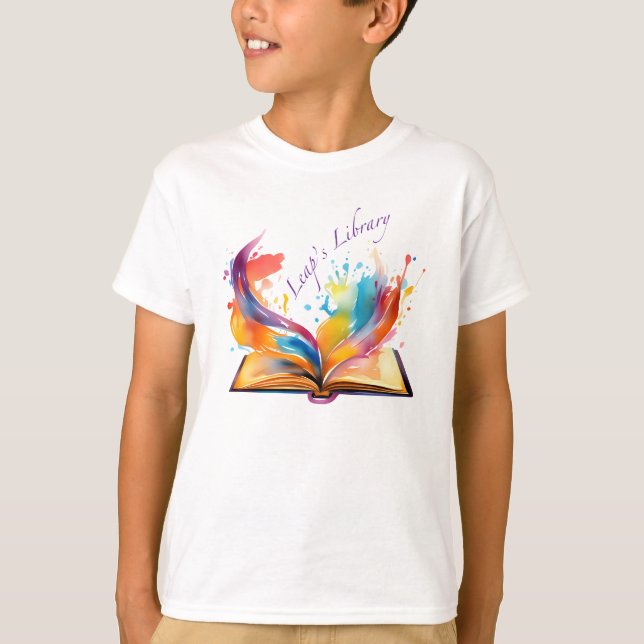 Camiseta Kids T-Shirt (Frente)