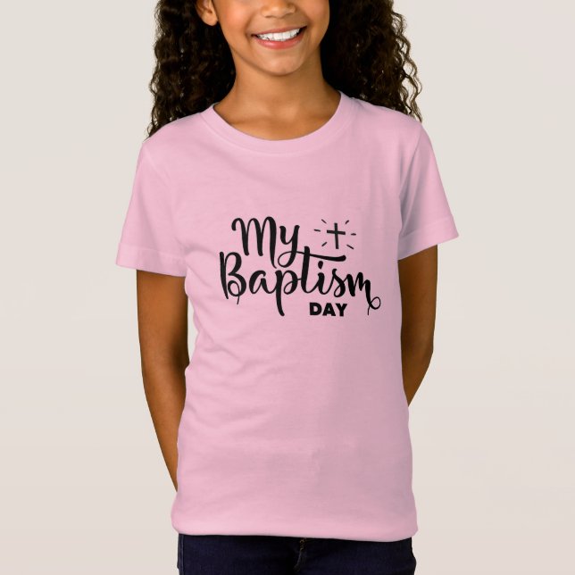 Camiseta Kids T-Shirt Baptism (Frente)