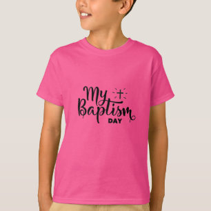Camiseta Kids T-Shirt Baptism