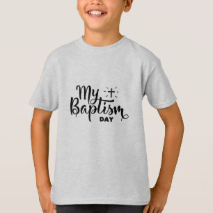 Camiseta Kids T-Shirt Baptism