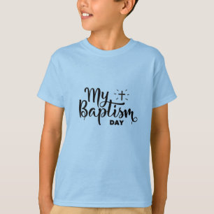 Camiseta Kids T-Shirt Baptism
