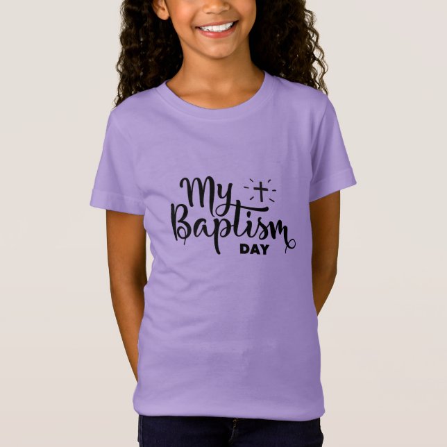 Camiseta Kids T-Shirt Baptism (Frente)