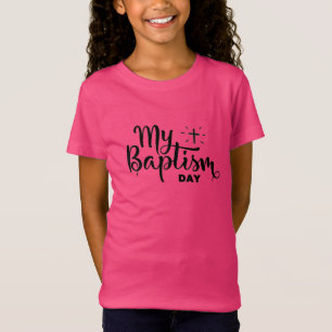 Camiseta Kids T-Shirt Baptism
