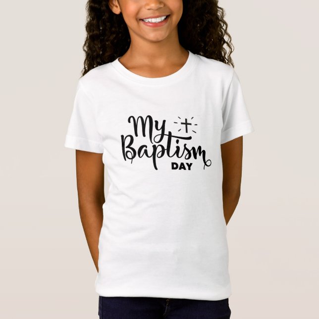 Camiseta Kids T-Shirt Baptism (Frente)