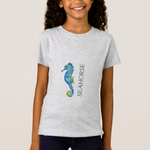 Camiseta Kids T-Shirt - Cavalo-marinho