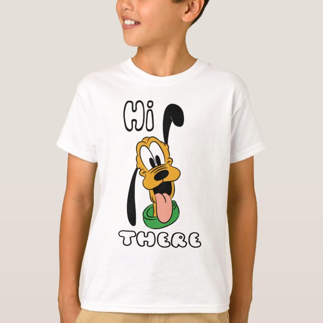 Camiseta Kids t-shirt PLUTO (Frente)