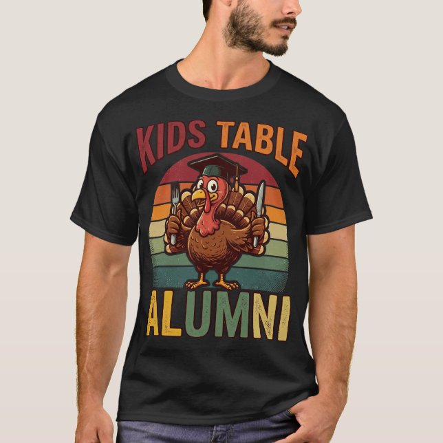 Camiseta Kids Table Alumni T-Shirt (Frente)