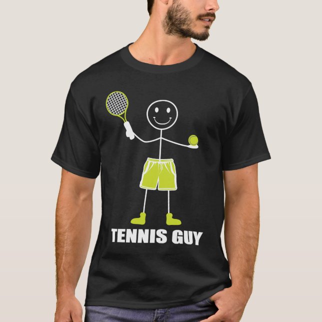Camiseta Kids Tennis Match Tennis Boy (Frente)