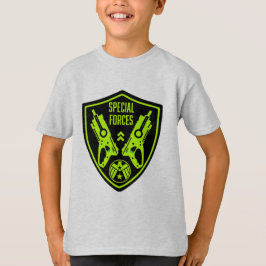 Camiseta Kids Toy Dart Gun Batalha