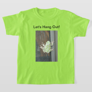 Camiseta Kids Tree Toad Hanging Out T-Shirt