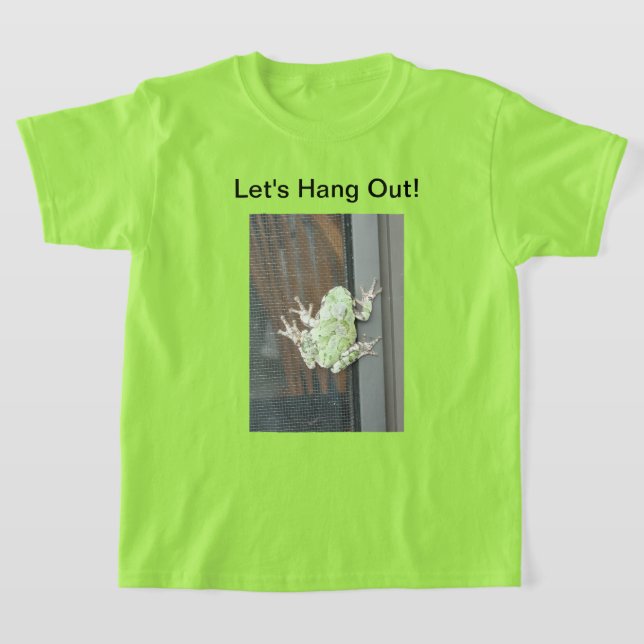 Camiseta Kids Tree Toad Hanging Out T-Shirt (Postura )