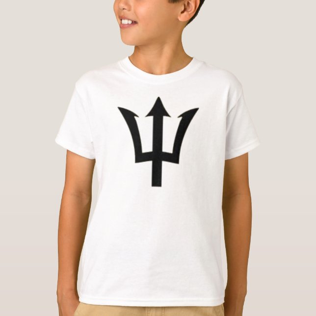 Camiseta Kids Trident T-shirt (Frente)