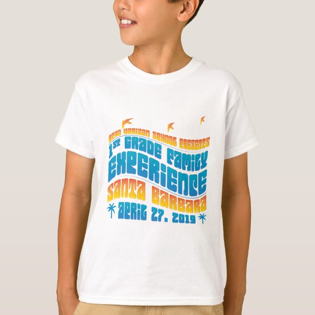 Camiseta Kids Tshirt (Frente)
