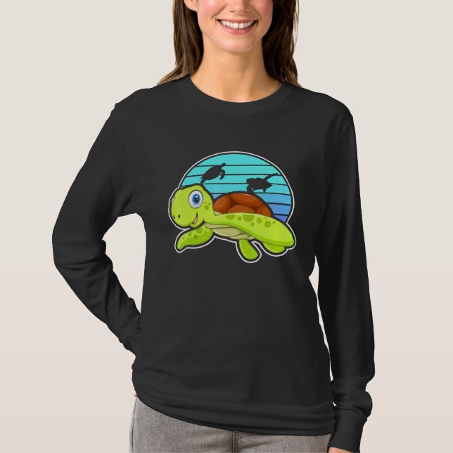 Camiseta Kids Turtle (Frente)