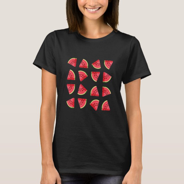 Camiseta Kids Watermelon Summer Melon  Cool Watermelon (Frente)