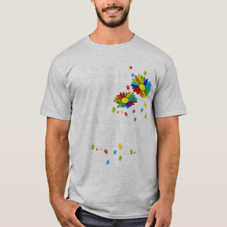 Camiseta Kids With Autism Are My World BCBA RBT ABA Therapi