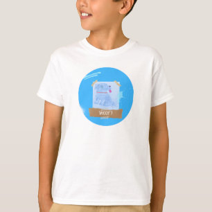 Camiseta Kids Woof T-Shirt