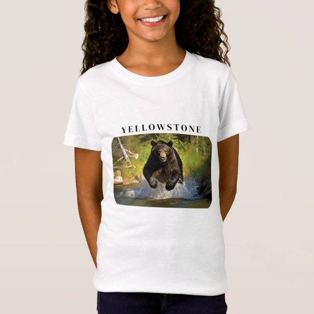 Camiseta Kids Yellowstone T-Shirt (Frente)